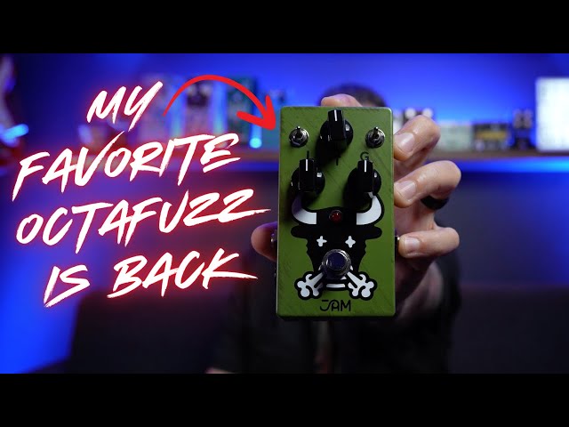 ギター Multivox Big Jam Octave SE-4 Octave Fuzz Multivox Big Jam SE-4 Octave - YouTube