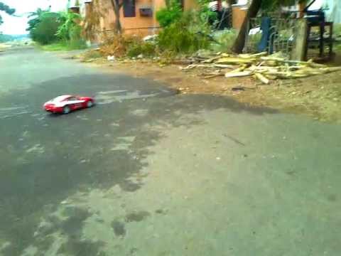 My RC car Ferrari 599 GTB Fiorano, Scale 1/10 by MJX My RC car Ferrari 599 GTB Fiorano, Scale 1/10 by MJX