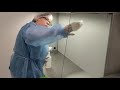 Horizontal Laminar Flow Hood Cleaning