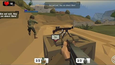 World War Polygon | gameplay walkthrough part 6 | Red Chilli | android iOS