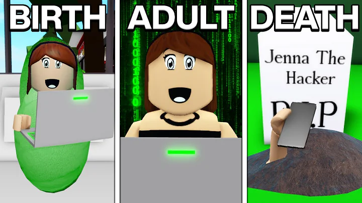 Birth To Death: JENNA The HACKER! (Roblox)