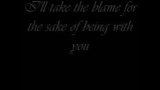 linkin park pushing me away piano version lyrics