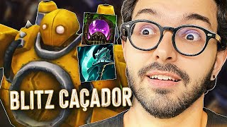 GASTANDO A ONDA DE BLITZCRANK JUNGLE