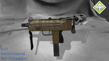 MAC 10  Commuter Wear/Float