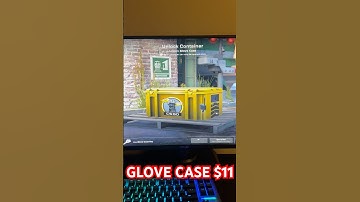 OPENING AN $11 GLOVE CASE IN CS2 #CS2 #caseopening #csgo #csgoclips #unboxing