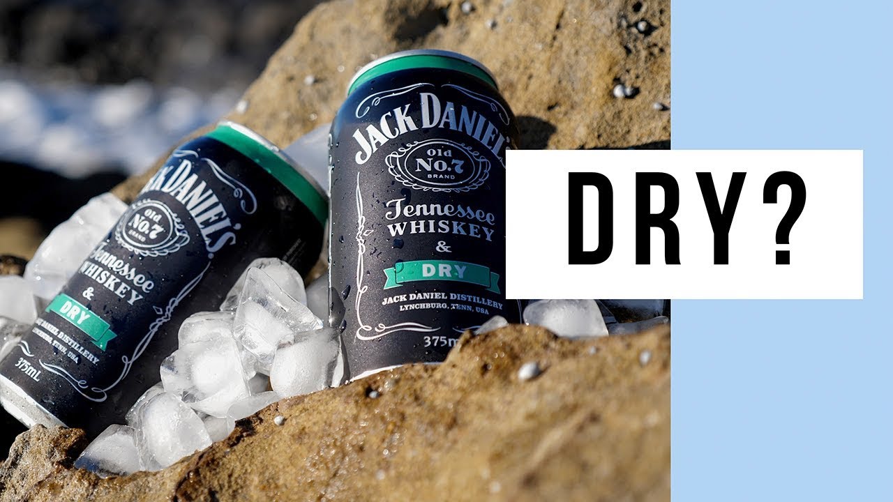 cca Jack Daniel’s And Dry Premix