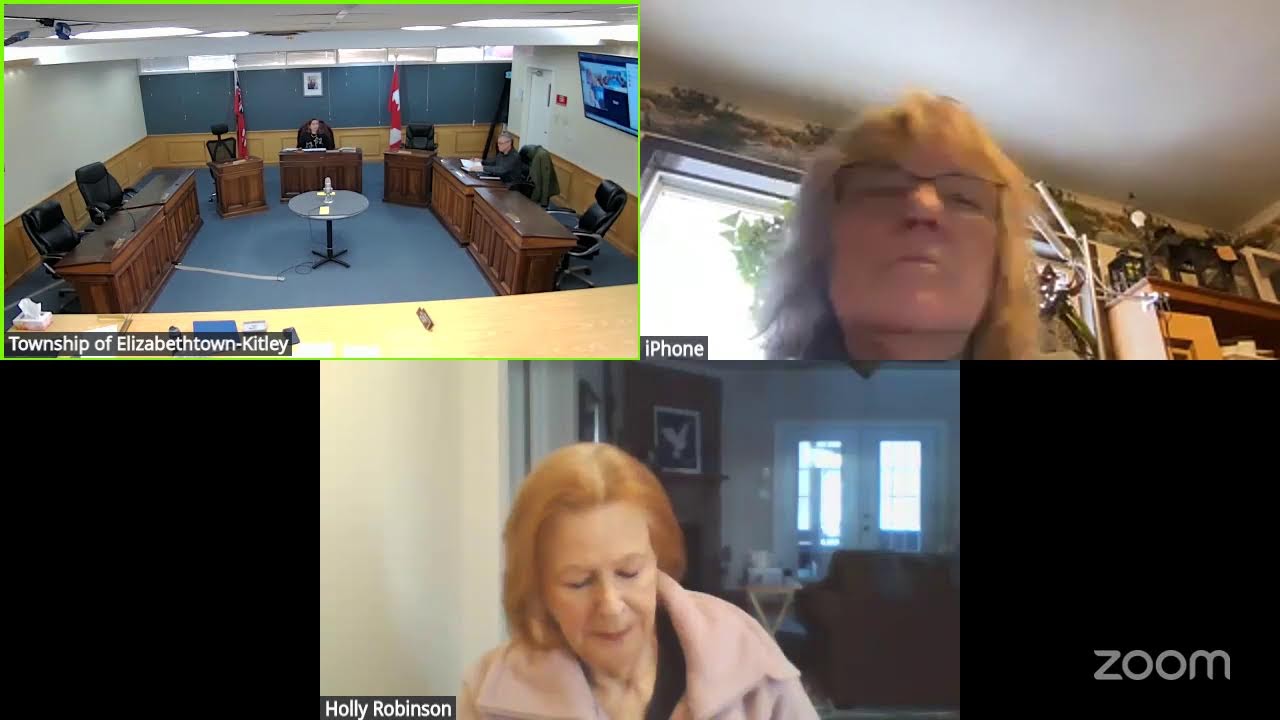 Township of Elizabethtown-Kitley Committee of Adjustment meeting – January 22, 2026