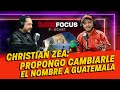 Christian zea  propongo cambiar el nombre de guatemala