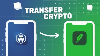 How To Transfer From Crypto.com to Robinhood Crypto Wallet (NEW 2022)