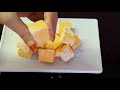 permen dari agar-agar jelly rasa jeruk || marshmello KW tanpa gelatin @Rosita susi
