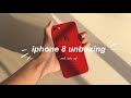 iphone 8 unboxing in 2021 | *aesthetic vlog*