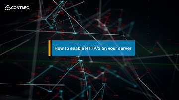 How to enable HTTP/2 on your server