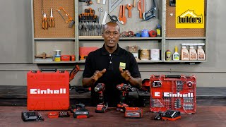 Einhell Battery Operated Impact Drill Driver & Drill Driver screenshot 5