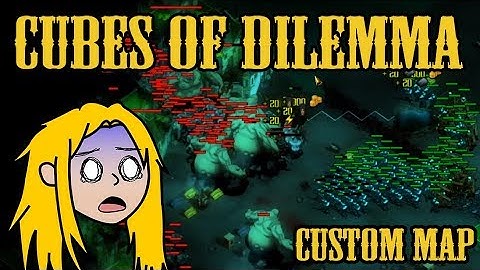 They Are Billions - Cubes of Dilemma - No Pause - Custom Map