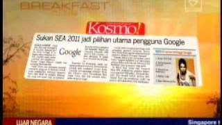 Google Top 10 Searches For The Month Of November On Bernama Tv The Breakfast Club - Dec 5