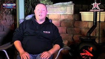 D2 Dually LED DRIVING Beam Pattern - Snake Racing - Rigid industries