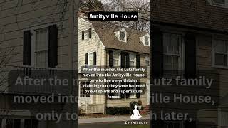 Amityville Haunted House #shorts #youtubeshorts