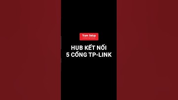 Góc review: Hub TP-Link 5 cổng xuất hình 4K60Hz #tramsetup #fyp #workspace #tplink #hubchiacongusb