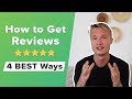 How to Get Book Reviews on Amazon: 4 Ways That Work