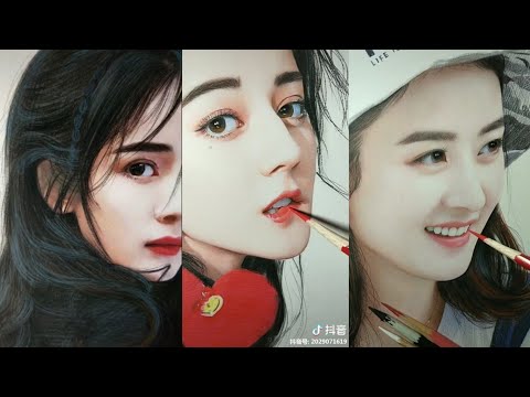 Những Bức Tranh Chì Màu Đẹp Tuyệt Vời | Colored Pencil Drawing