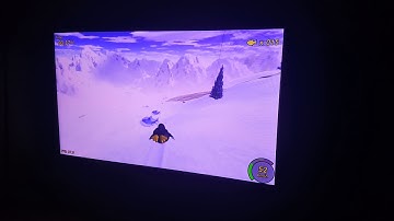 [Modern Retro PC|Windows 98 Second Edition] Tux Racer 0.61a of HD Resolution without Chipset driver