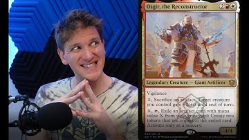 I am going to RUIN my friends with Osgir | EDH Deck Build