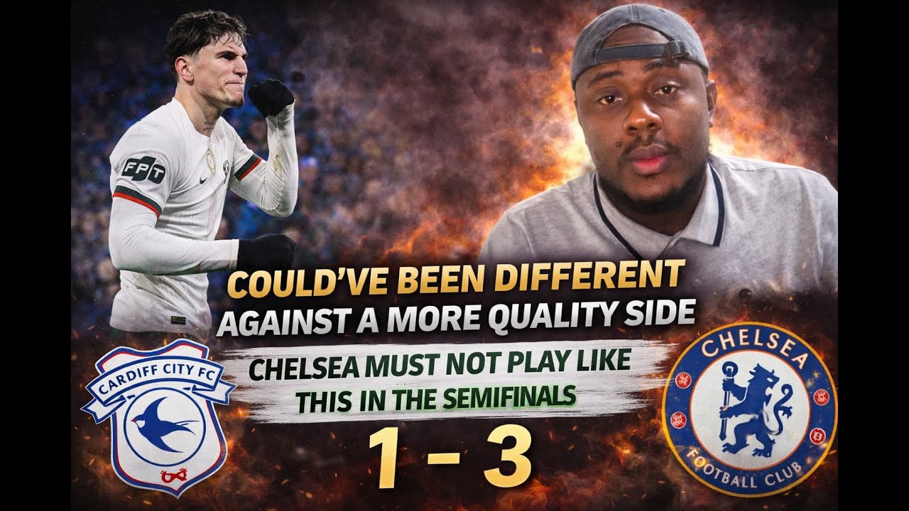 Chelsea still lack decent defenders | Gittens and George must get serious| Cardiff 1-3 Chelsea