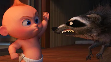 Incredibles 2 Fight Scene in Full: Jack-Jack vs. Raccoon (Exclusive)