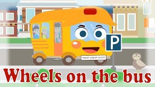 Wheels On The Bus | Nursery Rhymes & Kids Song | Song For Children Wheels On The Bus | Nursery Rhymes & Kids Song | Song For Children