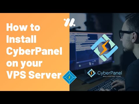 How to Install CyberPanel a Free Hosting Control Panel on your VPS Server