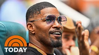 Jamie Foxx 'steadily improving' amid unspecified medical issues