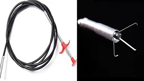Sewer pipe Unblocker sanke spring pipe dreading tools bathroom kitchen cleaning tools #shorts #viral