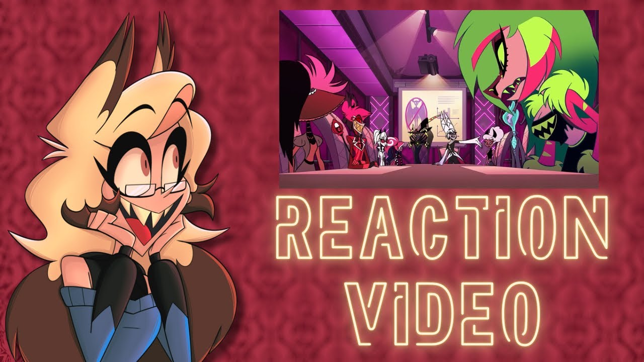 HAZBIN HOTEL REACTION- SCRABBLED EGGS: S1: Episode 3