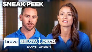 Aesha Scott Is Not Happy With The Deck Crew | Below Deck Down Under (S2 E4) | Bravo screenshot 5