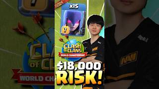 Stars Risks World Championship Den Ticket Qualifier On Witches Clash Of Clans Esports