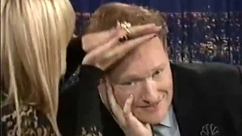 Conan O'Brien 'Heidi Klum 2/12/03