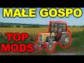 NAJLEPSZE MODY na MAŁE GOSPODARSTWO | FS 19 🚜