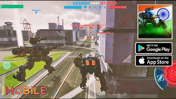 War Robots Multiplayer Battles game play (Android/Ios) #part2