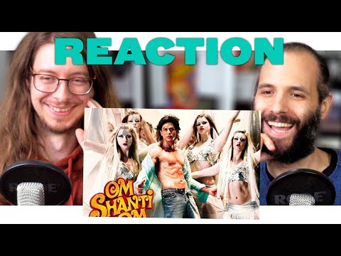 Om Shanti Om (2007) Dard-E Disco - Favorite Song Reaction | Shah Rukh Khan | SRK