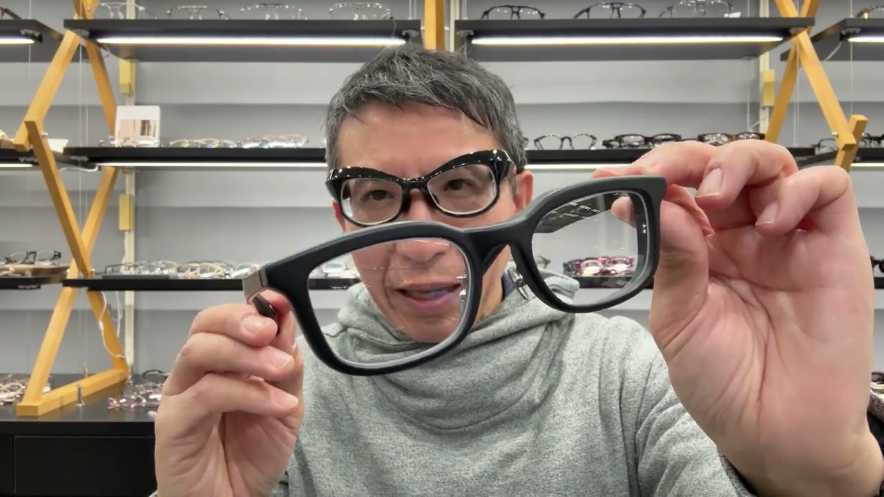 FACTORY900 RETRO RF-220 Matte Black Hamaya movie - YouTube