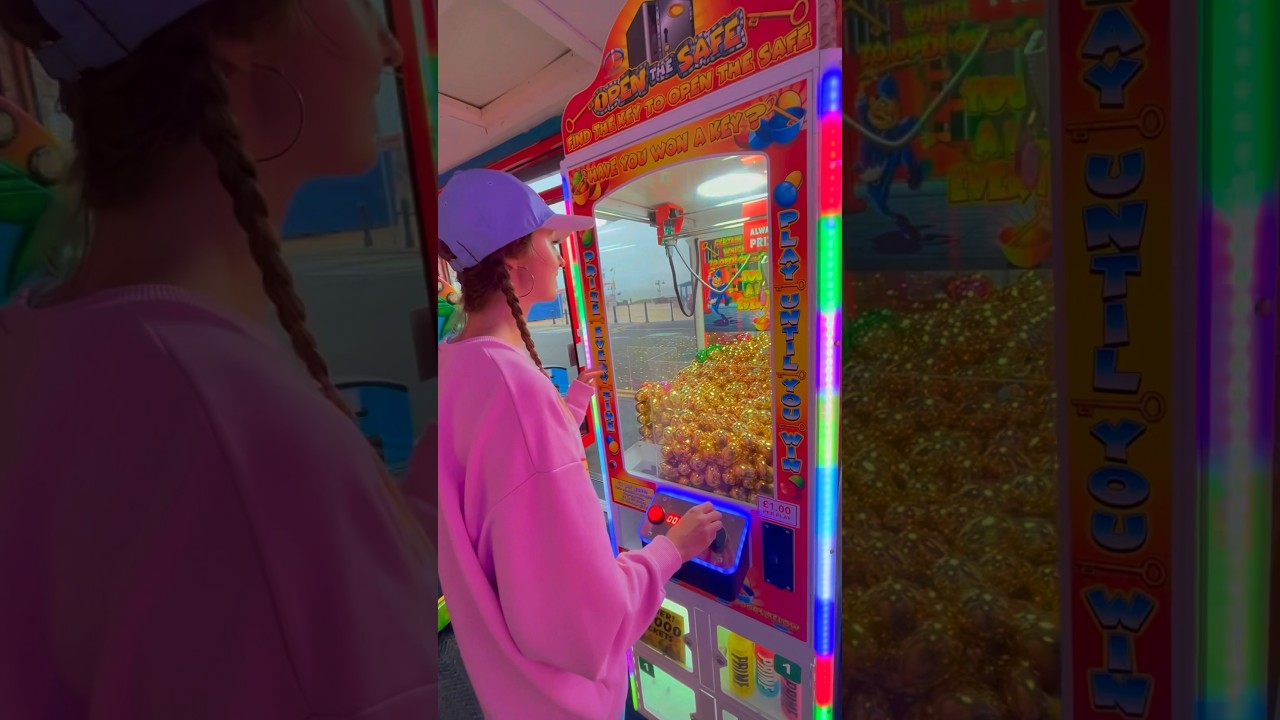 LUCKY DIP INTO 1,000 GOLDEN MYSTERY EGGS ARCADE GAME!!🫢🥚✨ (CAN I WIN?!🔑) 