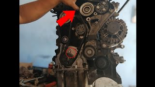 Cómo Sincronizar la Banda de Tiempo de una Crafter VW Diesel 2.0 Modelo 2010.