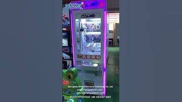 EPARK 9 Lots Key Master Cut Prize Game Machine Metal Material Crane Claw Vending Machine