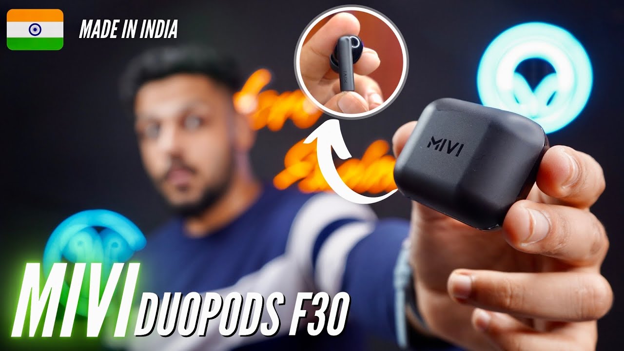 Mivi Duopods F30 !! the new budget bass earbudsð¥ - YouTube