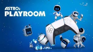 Astros Playroom - Ps5 Original Game - 9 Minutes Of Gameplay Experience Family Fun