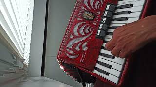 Katyusha accordion cover  Катюша на аккордеоне