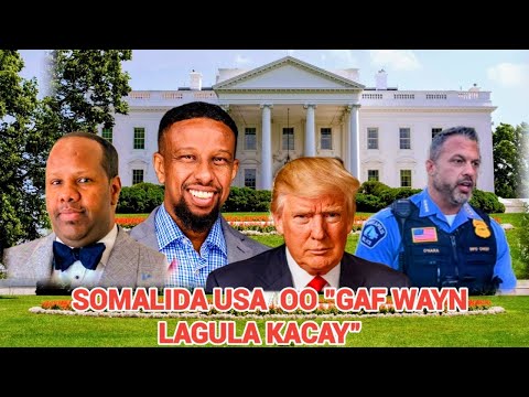 SOMALIDA MAREYKANKA OO GAF WEYN LAGULA KACAY OO CARAYSAN