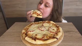 Magyar Asmr Pizza Mukbang