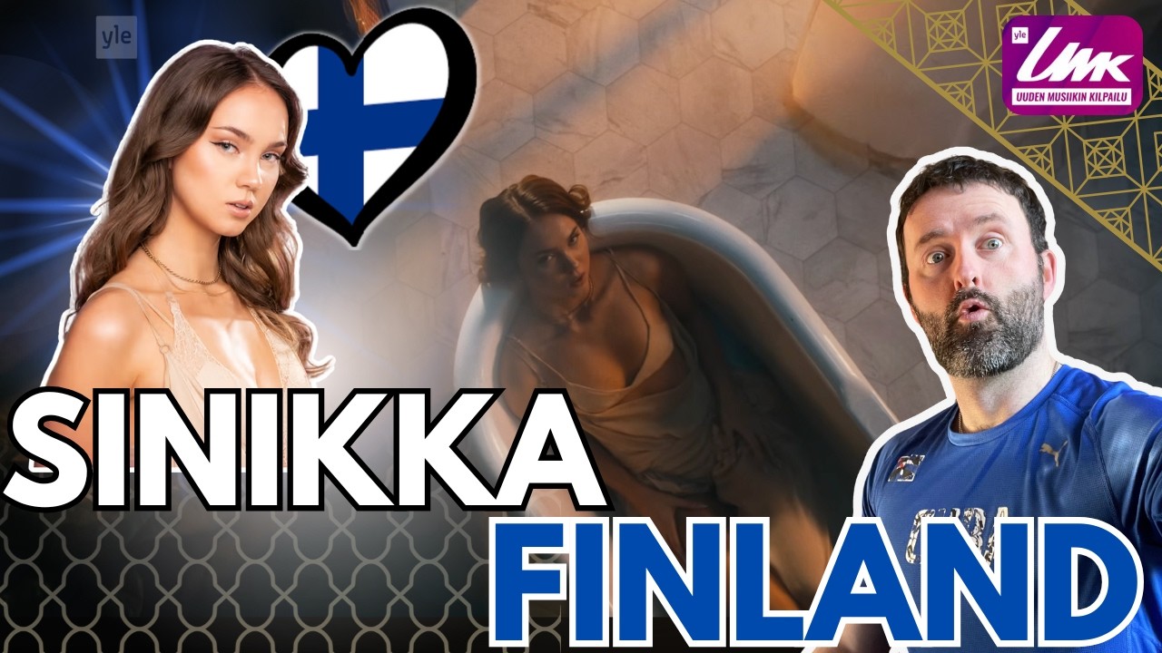 🇫🇮 Синикка Монте РЕАКЦИЯ «Готова уйти» | УМК🇫🇮 | Евровидение 2026
