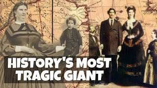 The Tragic Story of a Giant Woman